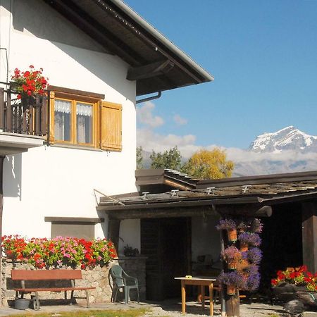 Agriturismo Plan D'Avie Aosta Bagian luar foto
