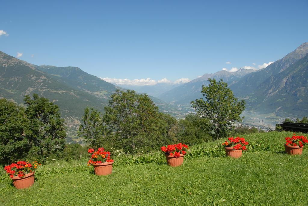 Agriturismo Plan D'Avie Aosta Bagian luar foto
