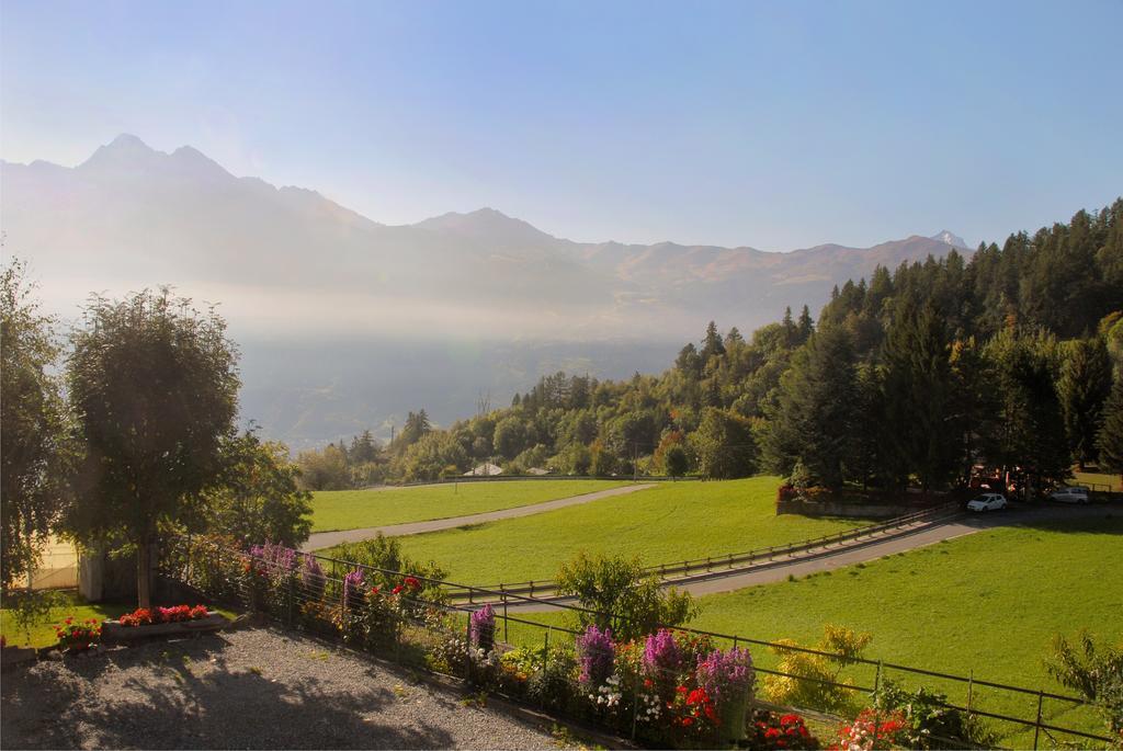 Agriturismo Plan D'Avie Aosta Bagian luar foto